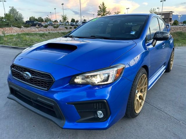 Used 2018 Subaru WRX Limited AWD/4WD image 3
