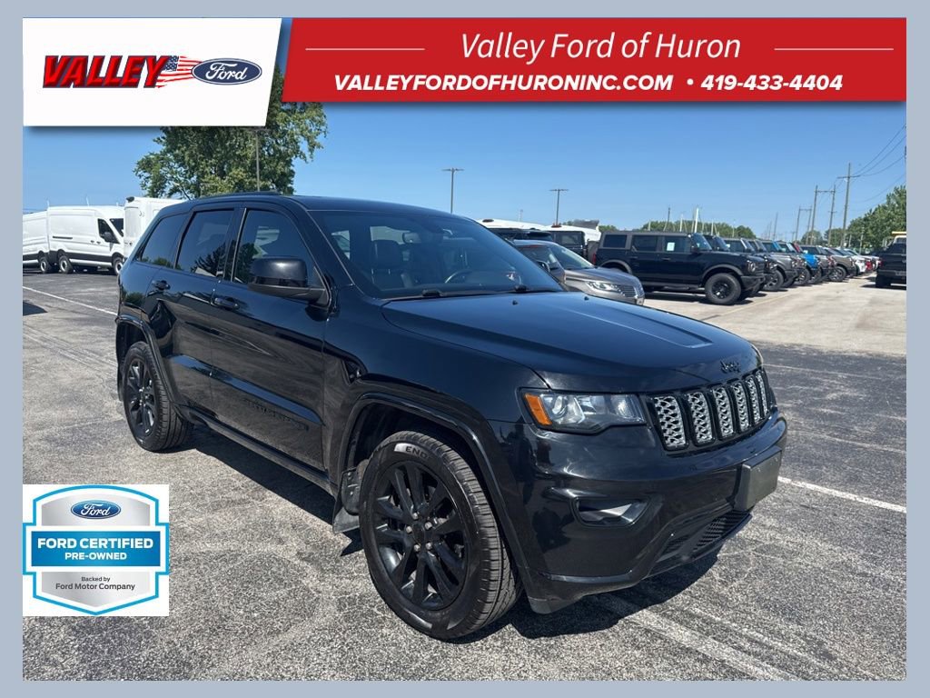 Used 2019 Jeep Grand Cherokee Altitude