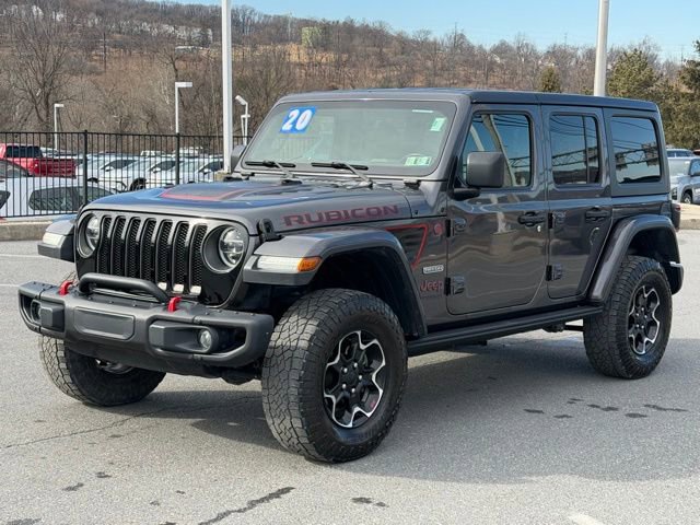 Used 2020 Jeep Wrangler Unlimited Rubicon w/ Quick Order Package 28Y Recon image 10