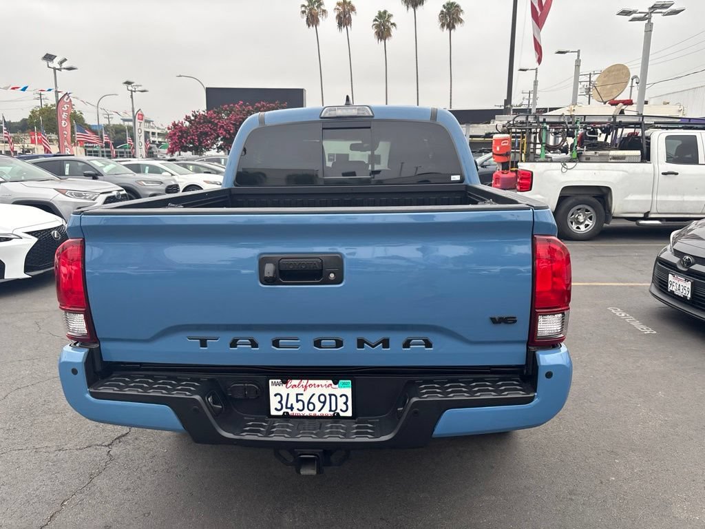 Used 2019 Toyota Tacoma TRD Sport w/ Technology Package RWD image 5