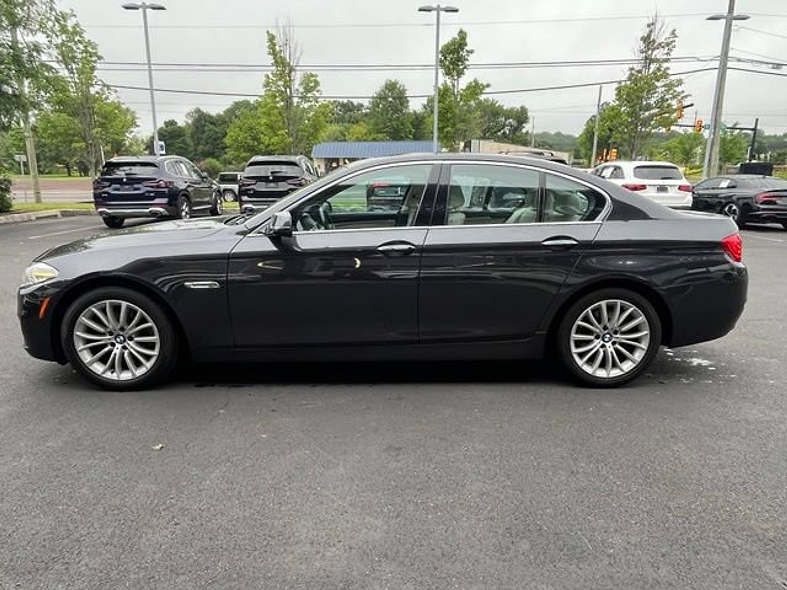Used 2015 BMW 528i xDrive Sedan AWD/4WD image 4