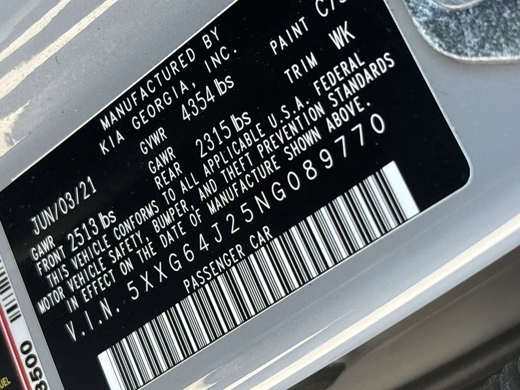 Used 2022 Kia K5 GT-Line w/ GT-Line FWD Premium Package image 37