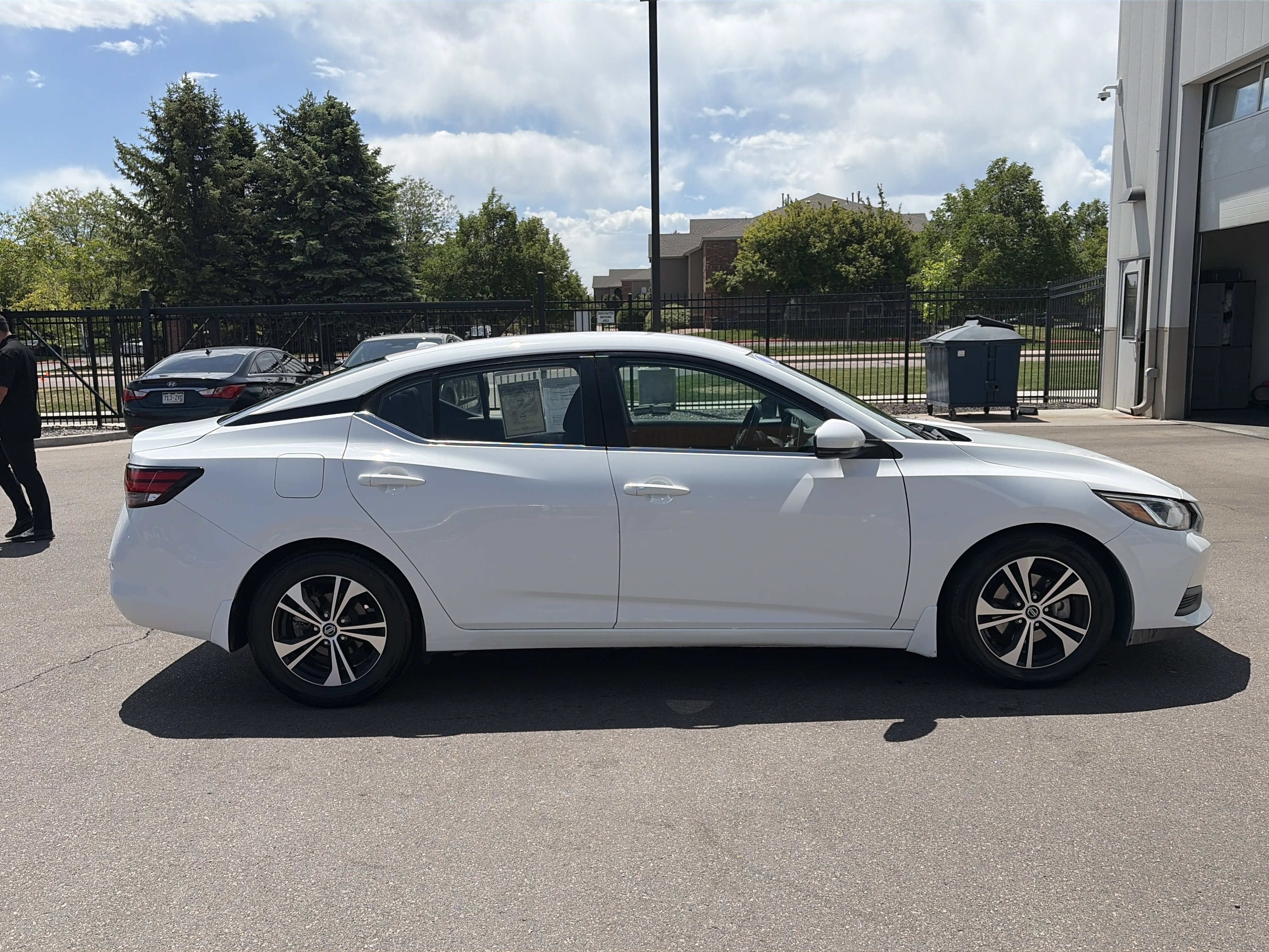 Used 2020 Nissan Sentra SV FWD image 5