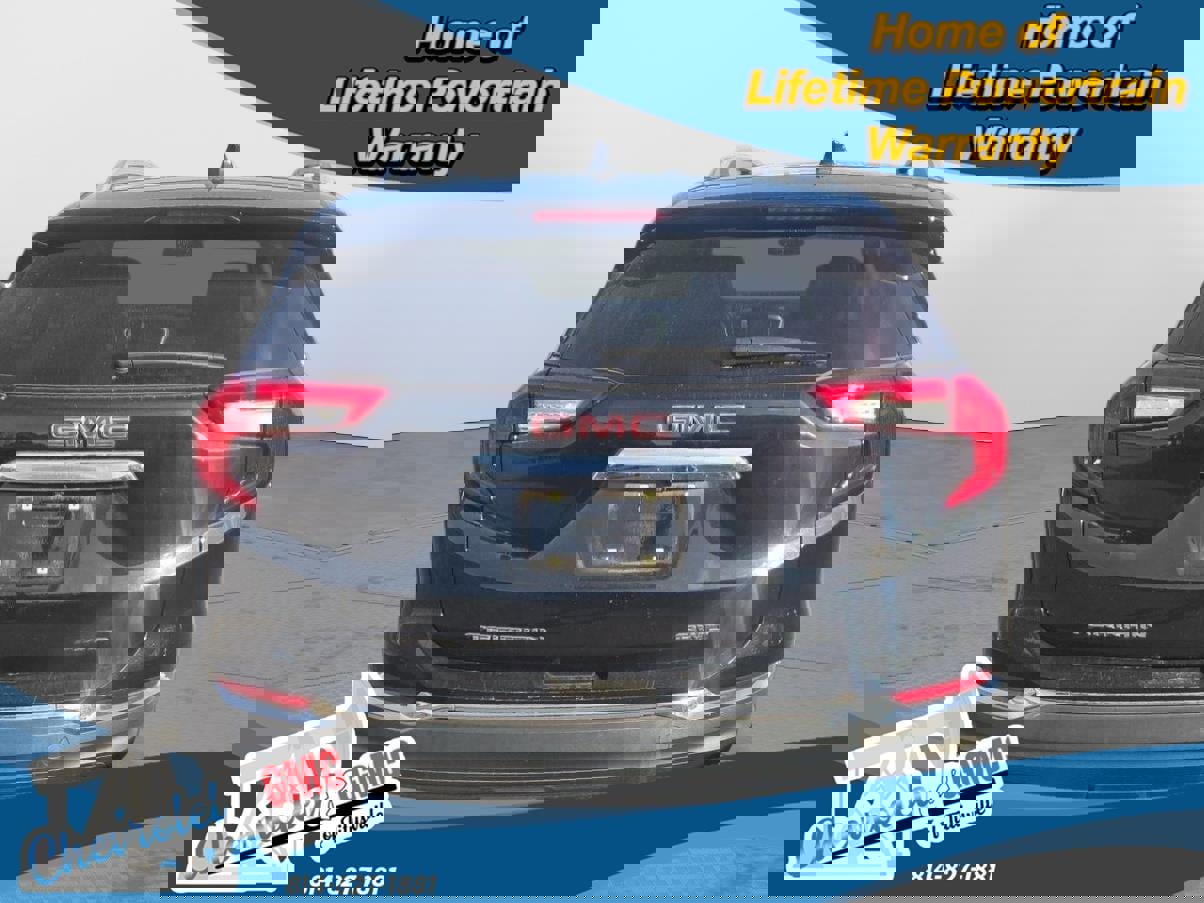 Used 2022 GMC Terrain SLT image 10