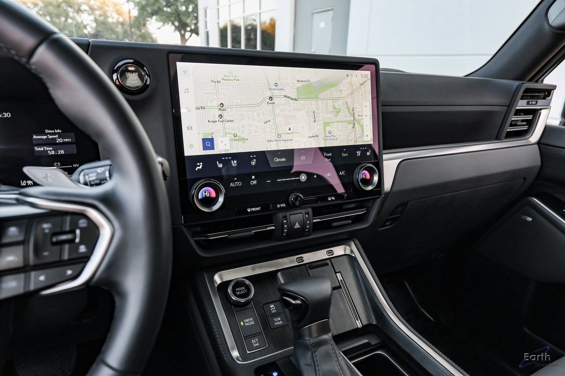 Used 2025 Lexus GX 550 550 Luxury+ HUD Vossen Wheels w/ Accessory Package (2T) image 45