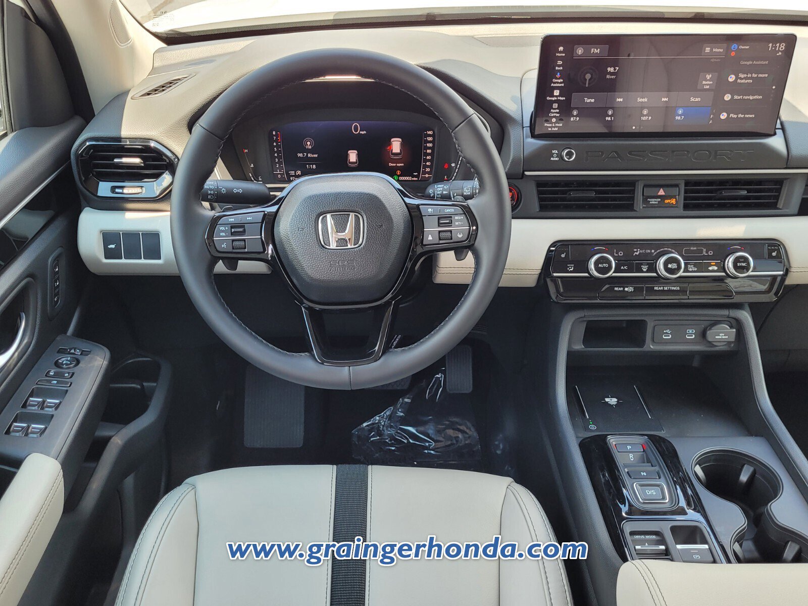 New 2026 Honda Passport RTL image 11