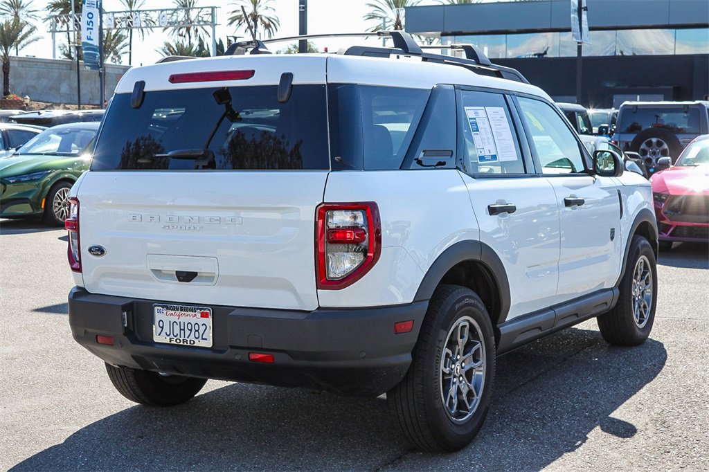Used 2024 Ford Bronco Sport Big Bend w/ Convenience Package image 7