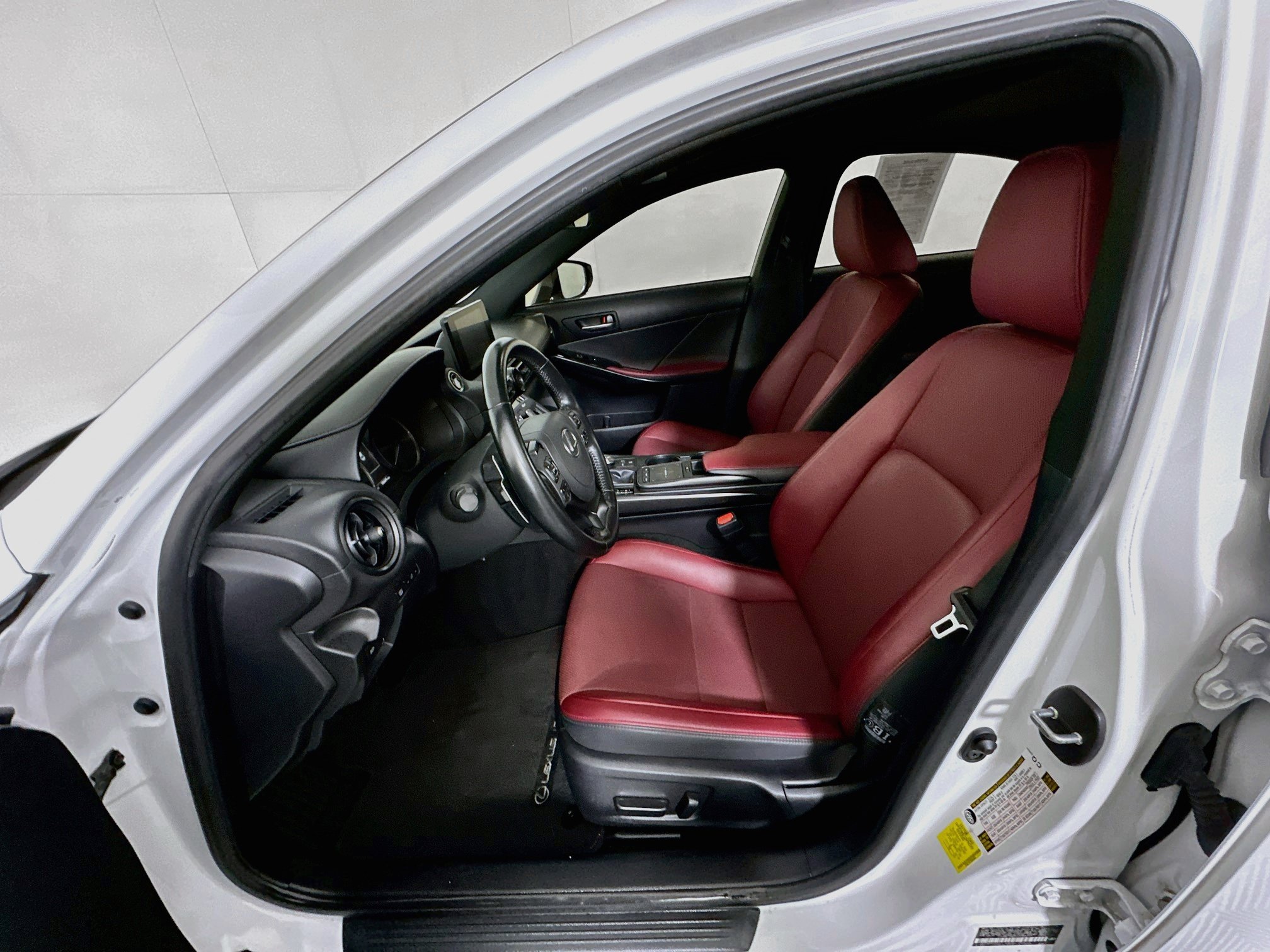 Used 2025 Lexus IS 350 F Sport w/ Accessory Package 2 RWD image 13