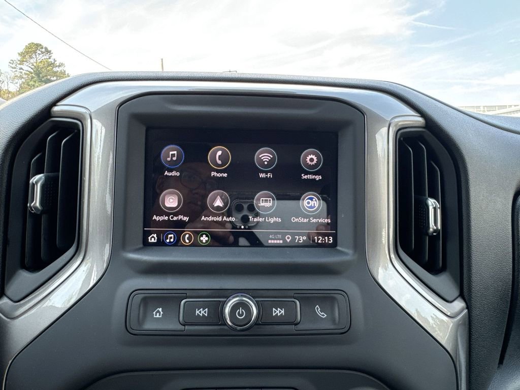 Used 2025 Chevrolet Silverado 2500 Custom w/ Custom Blackout Package AWD/4WD image 27