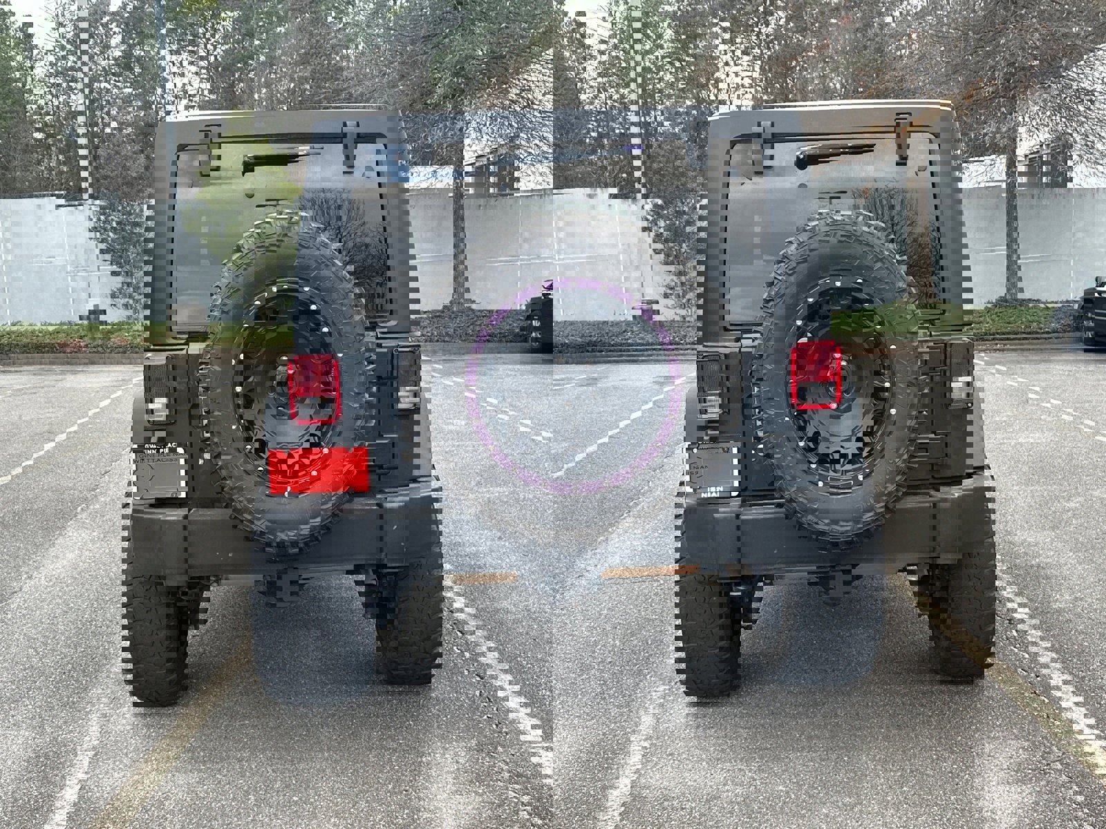 Used 2017 Jeep Wrangler Unlimited Sport w/ Quick Order Package 24S image 4