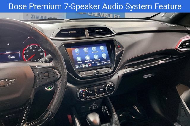 Certified 2023 Chevrolet TrailBlazer RS w/ Sun and Liftgate Package AWD/4WD image 12