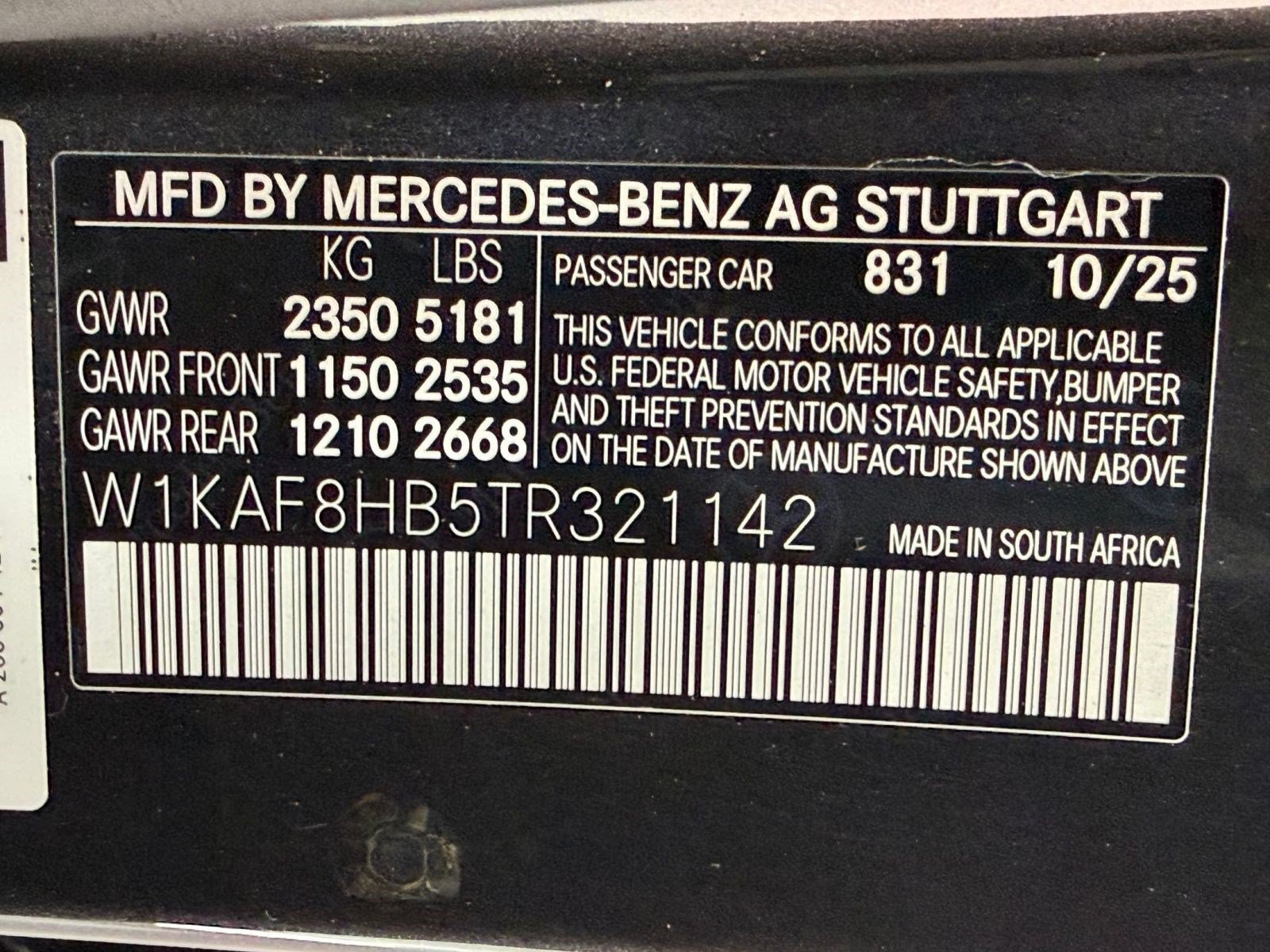New 2026 Mercedes-Benz C 43 AMG 4MATIC Sedan image 24