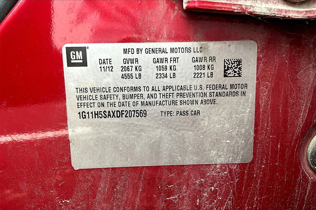 Used 2013 Chevrolet Malibu LTZ FWD image 19