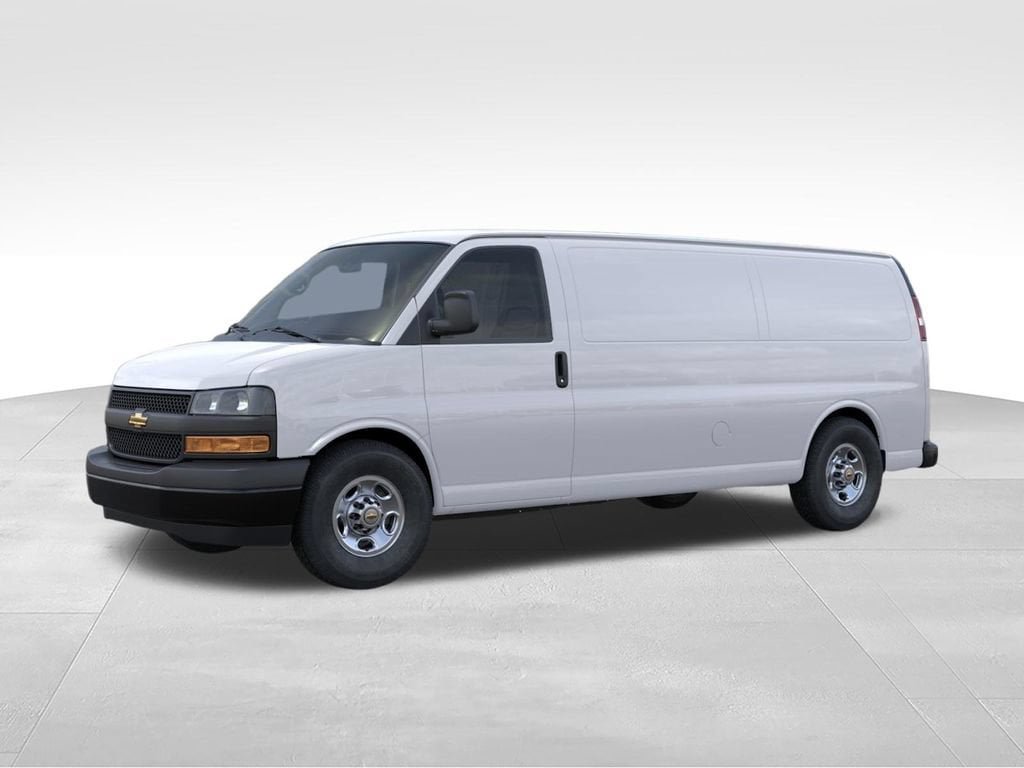 New 2026 Chevrolet Express 3500 Extended w/ Driver Convenience Package RWD image 34