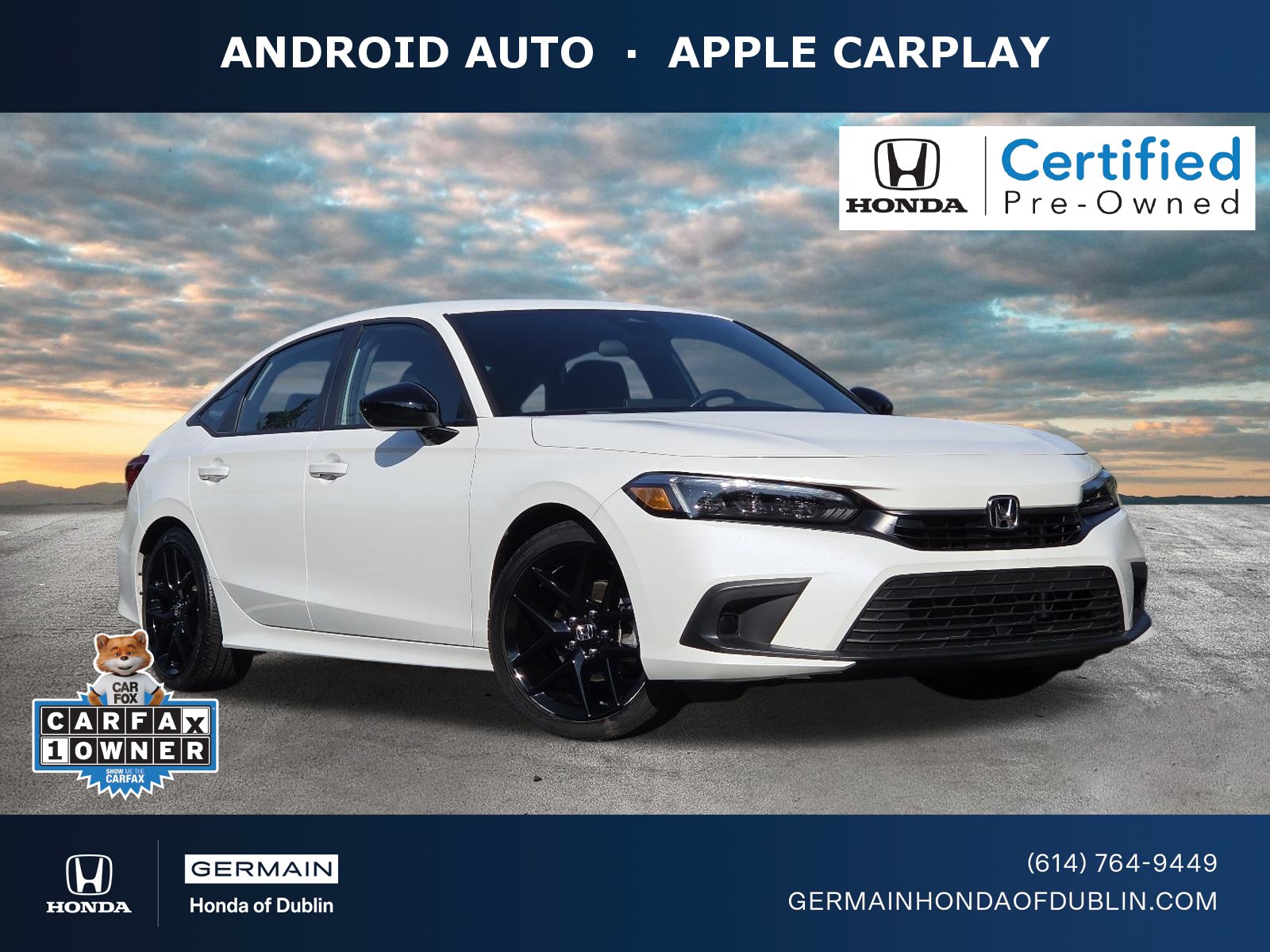 Used 2024 Honda Civic Sport