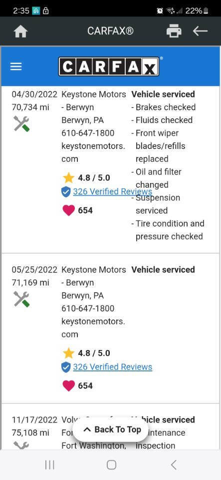 Used 2012 Volvo C70 T5 w/ Climate Pkg image 64