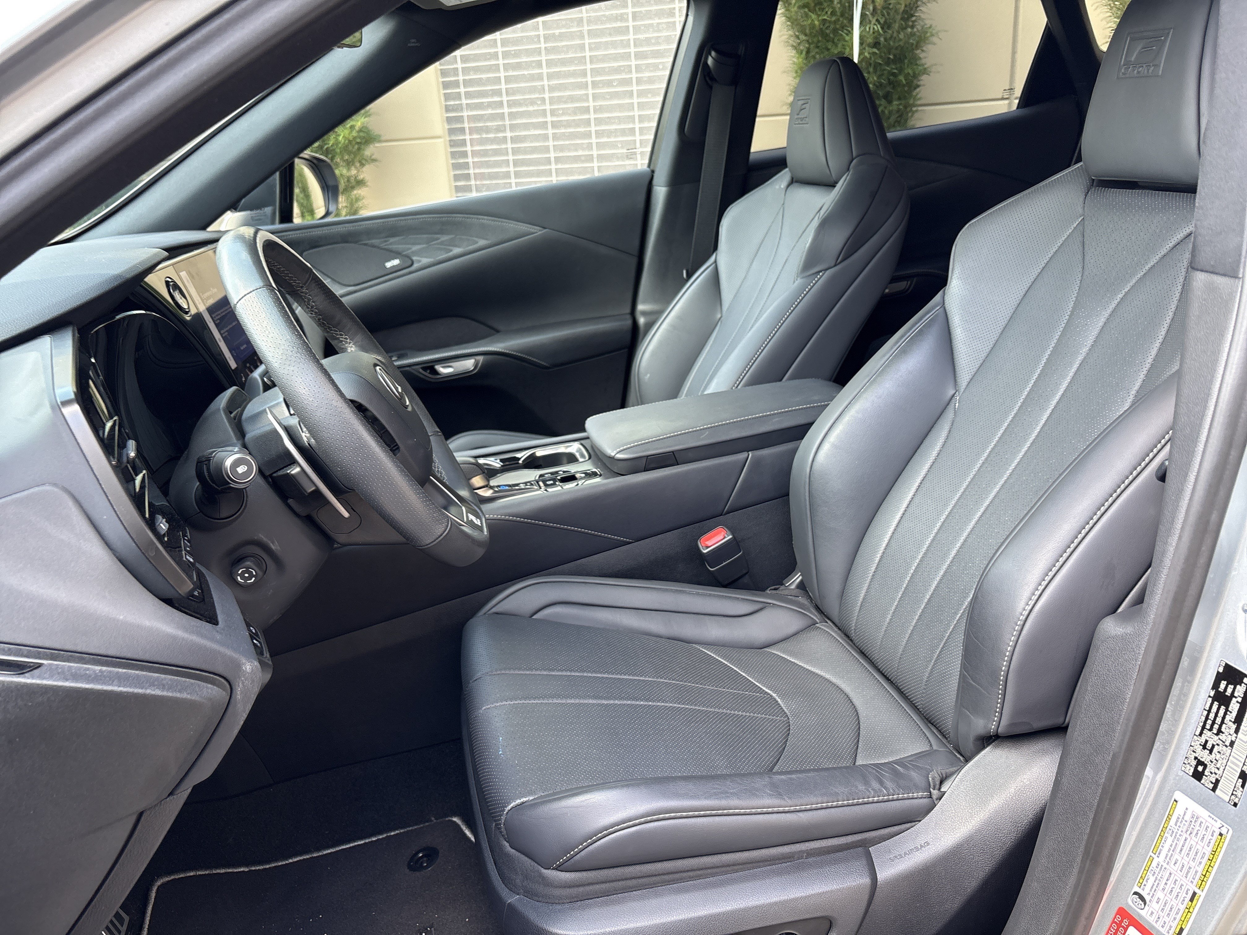 Used 2024 Lexus RX 350 F Sport w/ Convenience Package AWD/4WD image 16