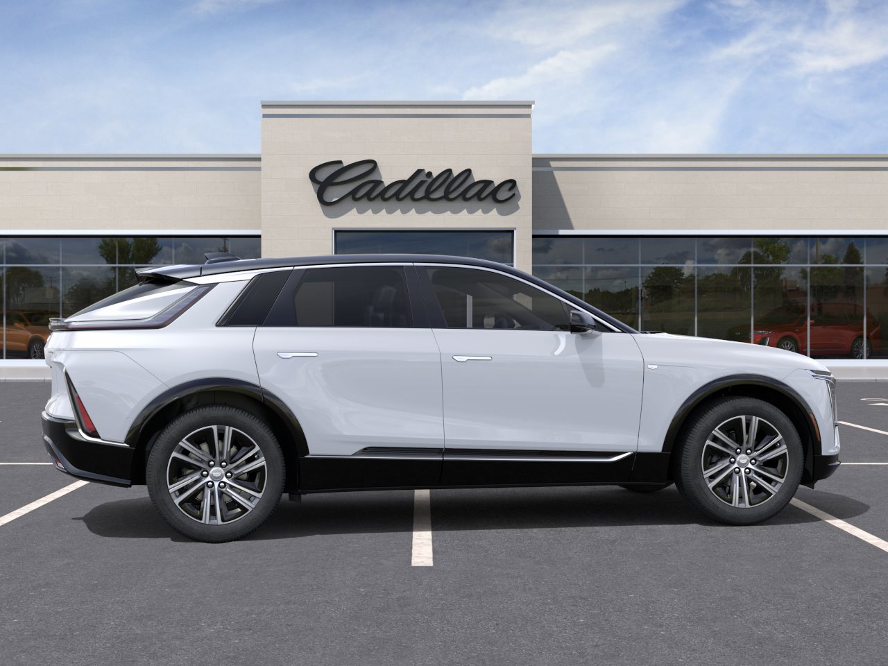 New 2026 Cadillac Lyriq Luxury AWD/4WD image 5