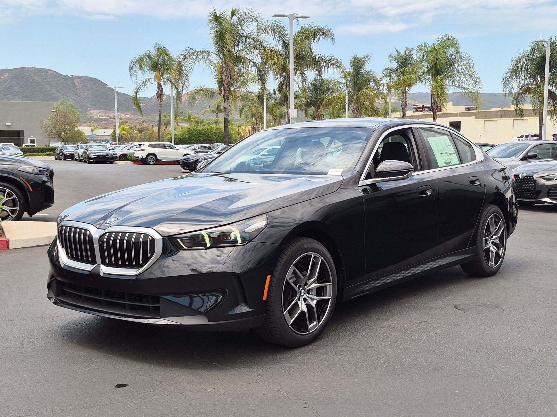 New 2027 BMW 530i w/ Convenience Package RWD image 5