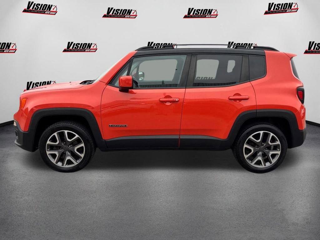Used 2015 Jeep Renegade Latitude w/ Popular Equipment Group AWD/4WD image 8