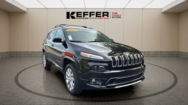 Used 2018 Jeep Cherokee Overland w/ Technology Group image 7