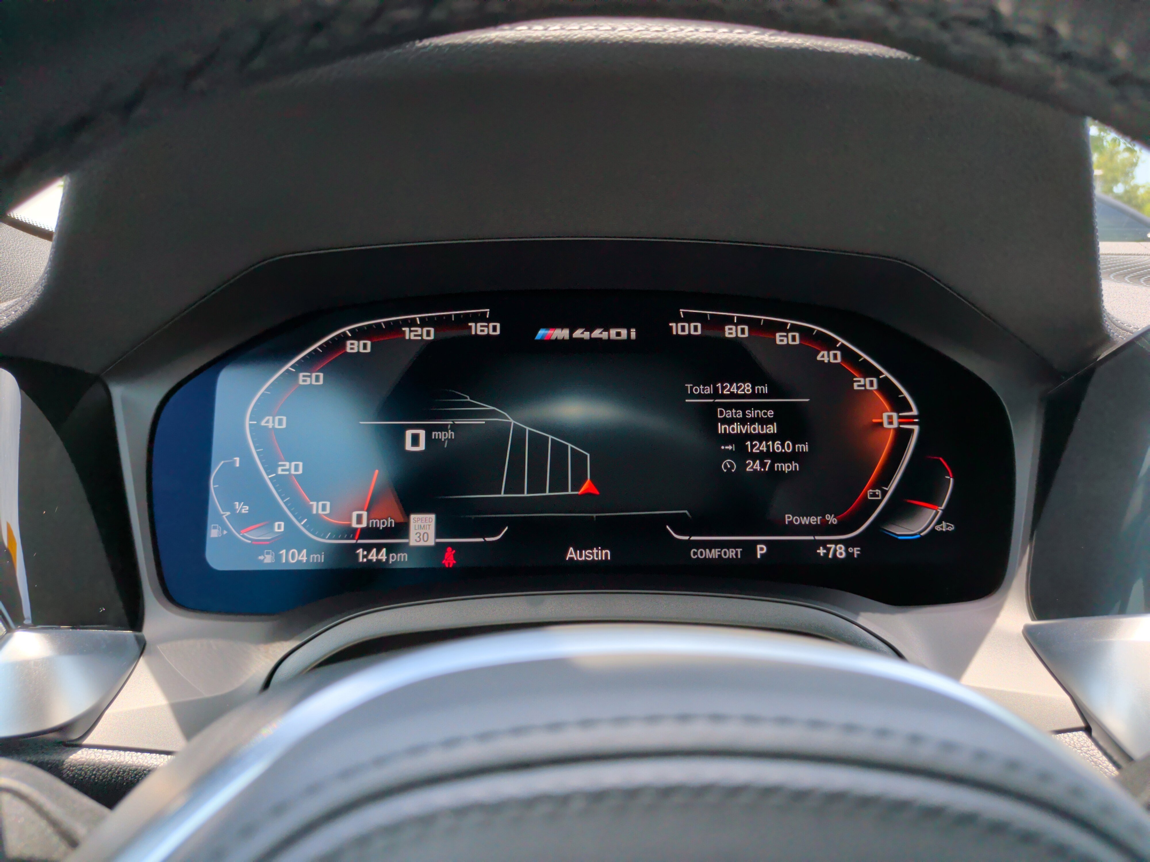 Certified 2023 BMW M440i Convertible w/ Premium Package RWD image 15