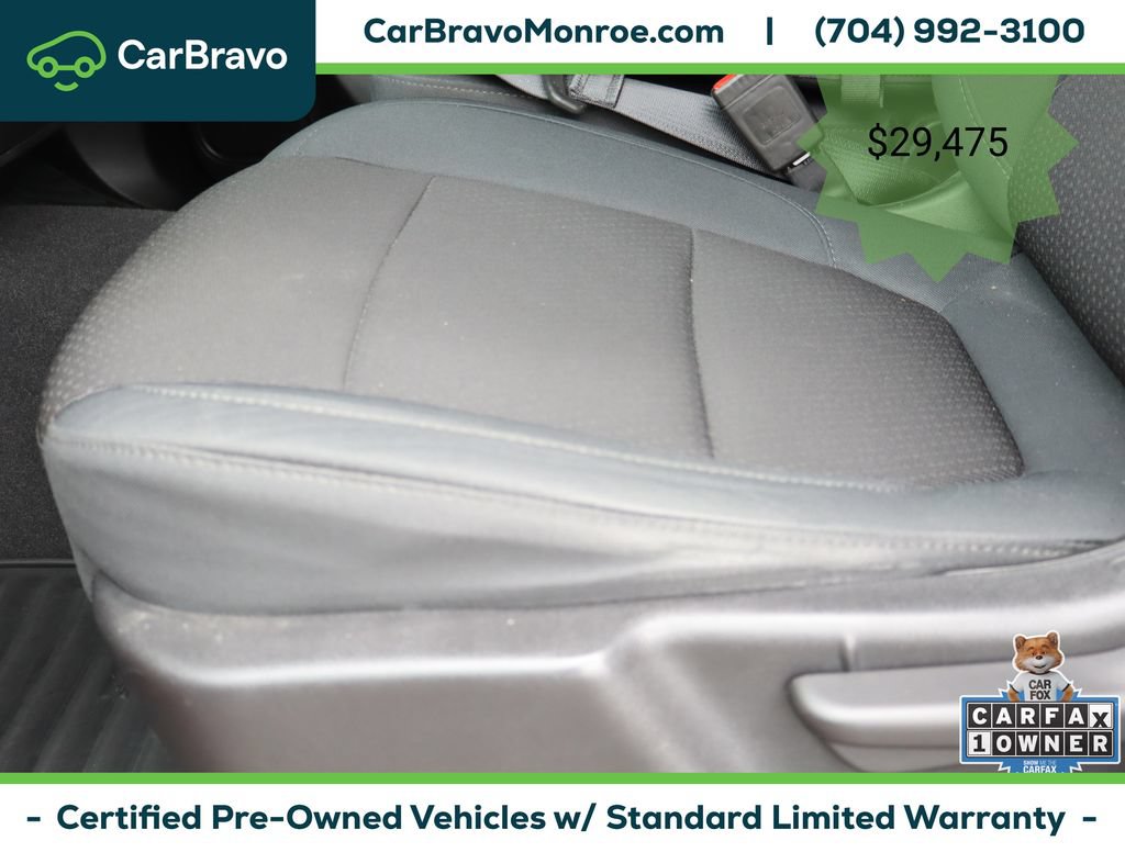 Certified 2020 Chevrolet Silverado 1500 Custom w/ Custom Value Package AWD/4WD image 16
