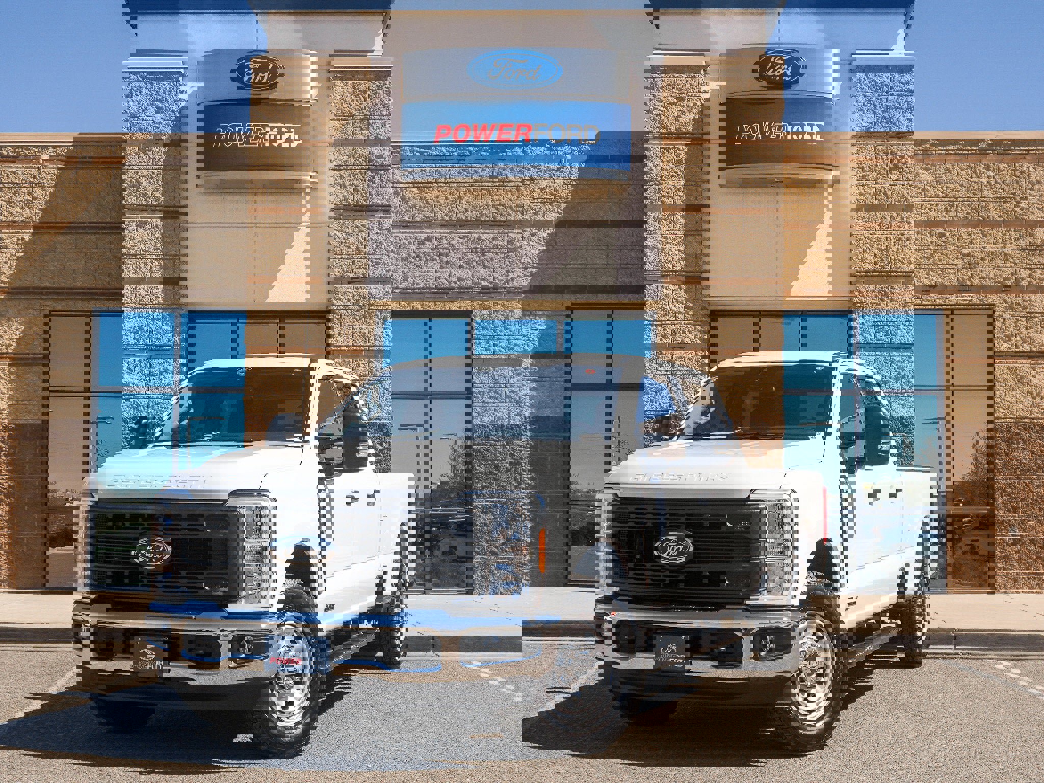 New 2026 Ford F350 XL w/ XL Driver Assist Package image 2