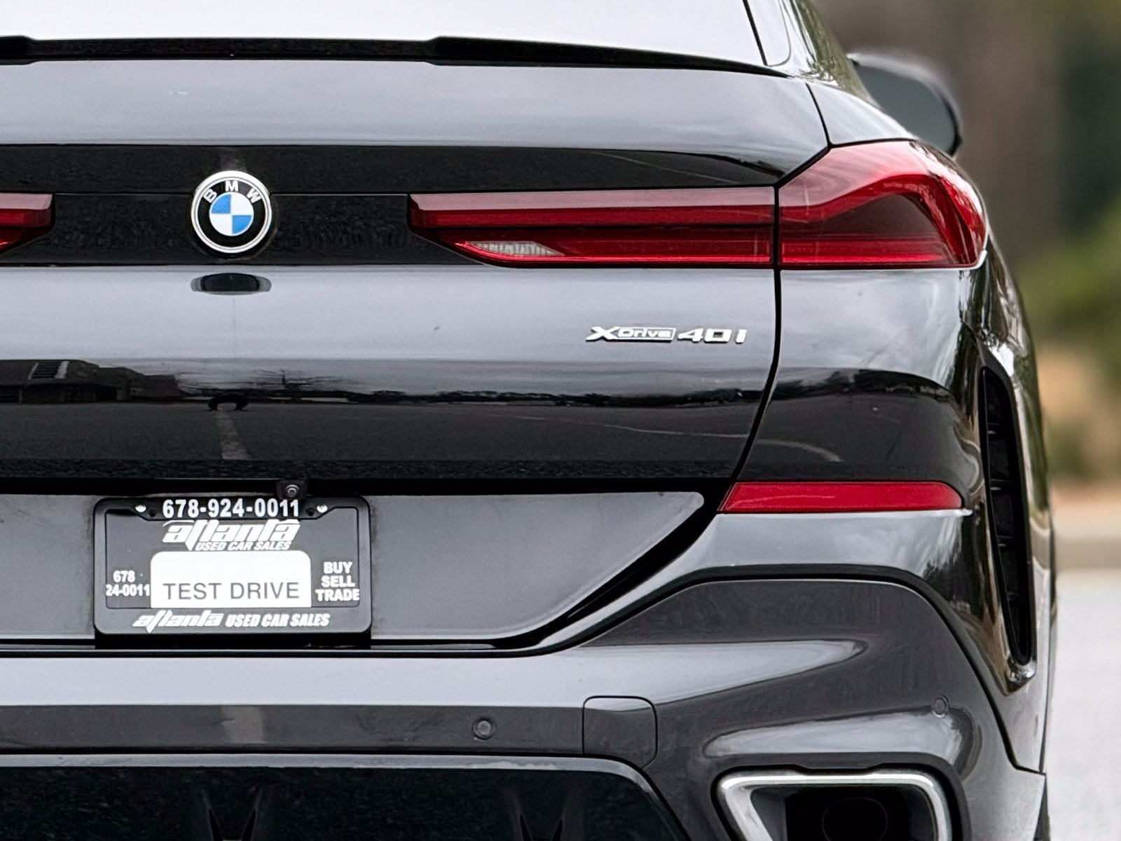 Used 2021 BMW X6 xDrive40i AWD/4WD image 16