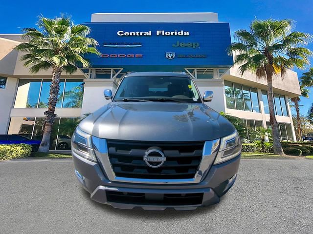 Used 2021 Nissan Armada Platinum w/ Captain's Chairs Package image 3