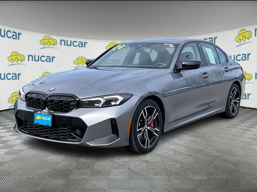 Used 2024 BMW M340i xDrive w/ Premium Package AWD/4WD image 3