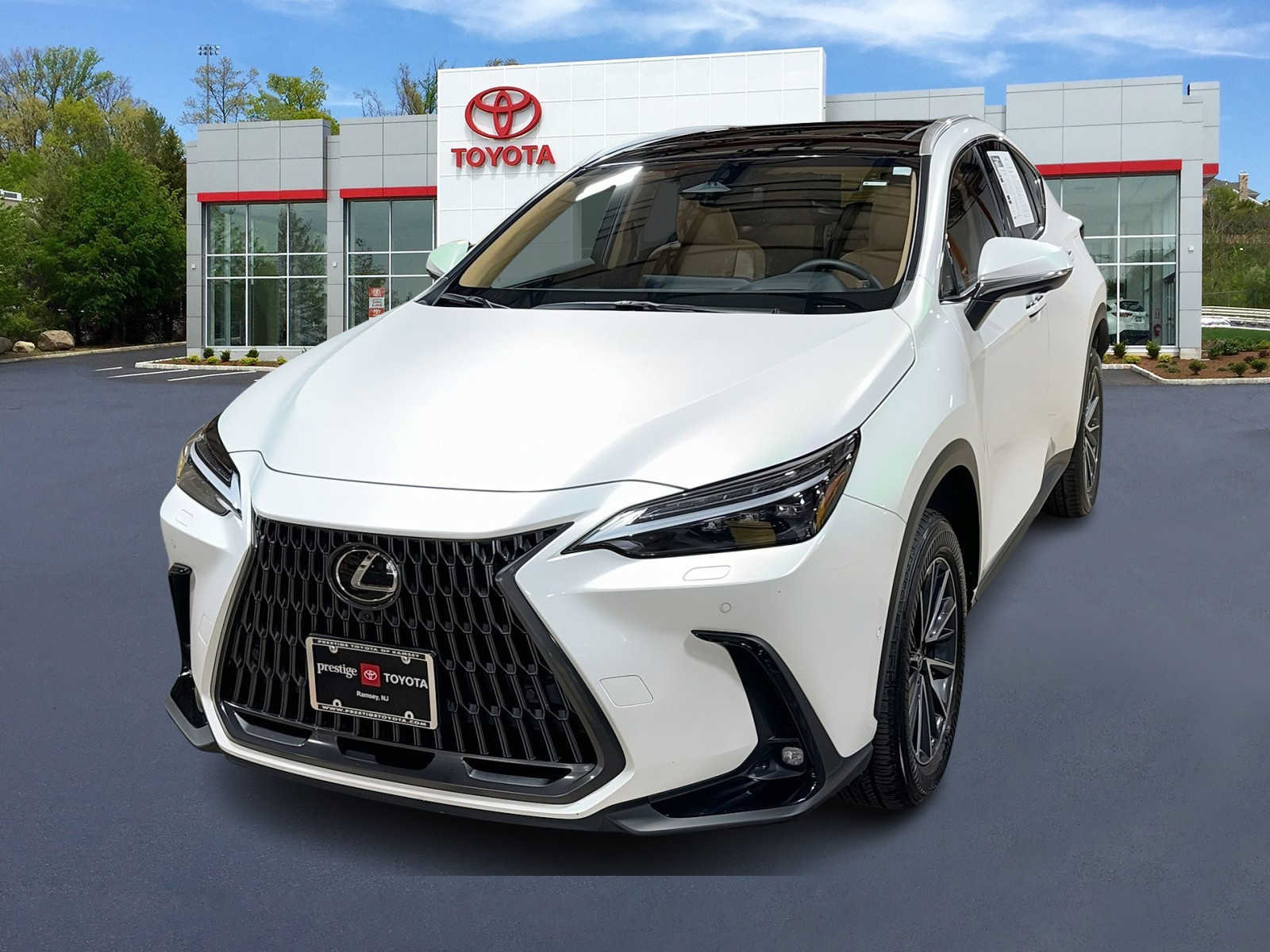 Used 2025 Lexus NX 350h AWD w/ Cold Area Package image 1