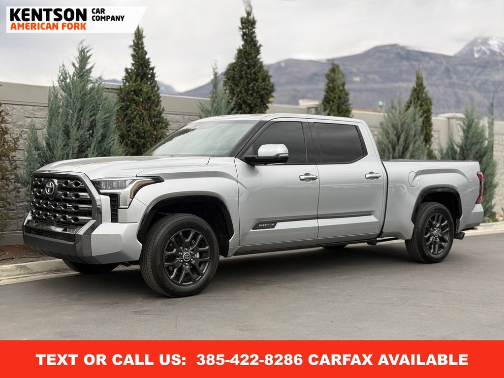 Used 2023 Toyota Tundra Platinum w/ Advanced Package