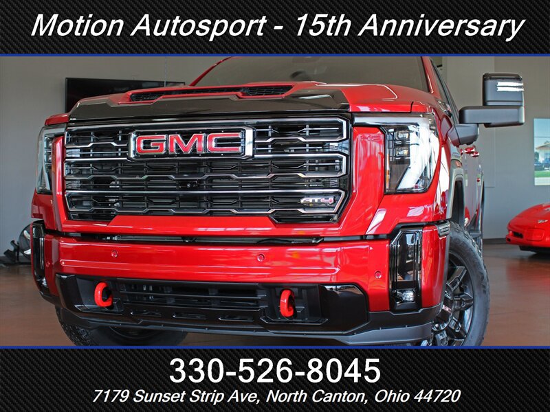 Used 2025 GMC Sierra 2500 AT4 w/ AT4 Premium Plus Package AWD/4WD image 42