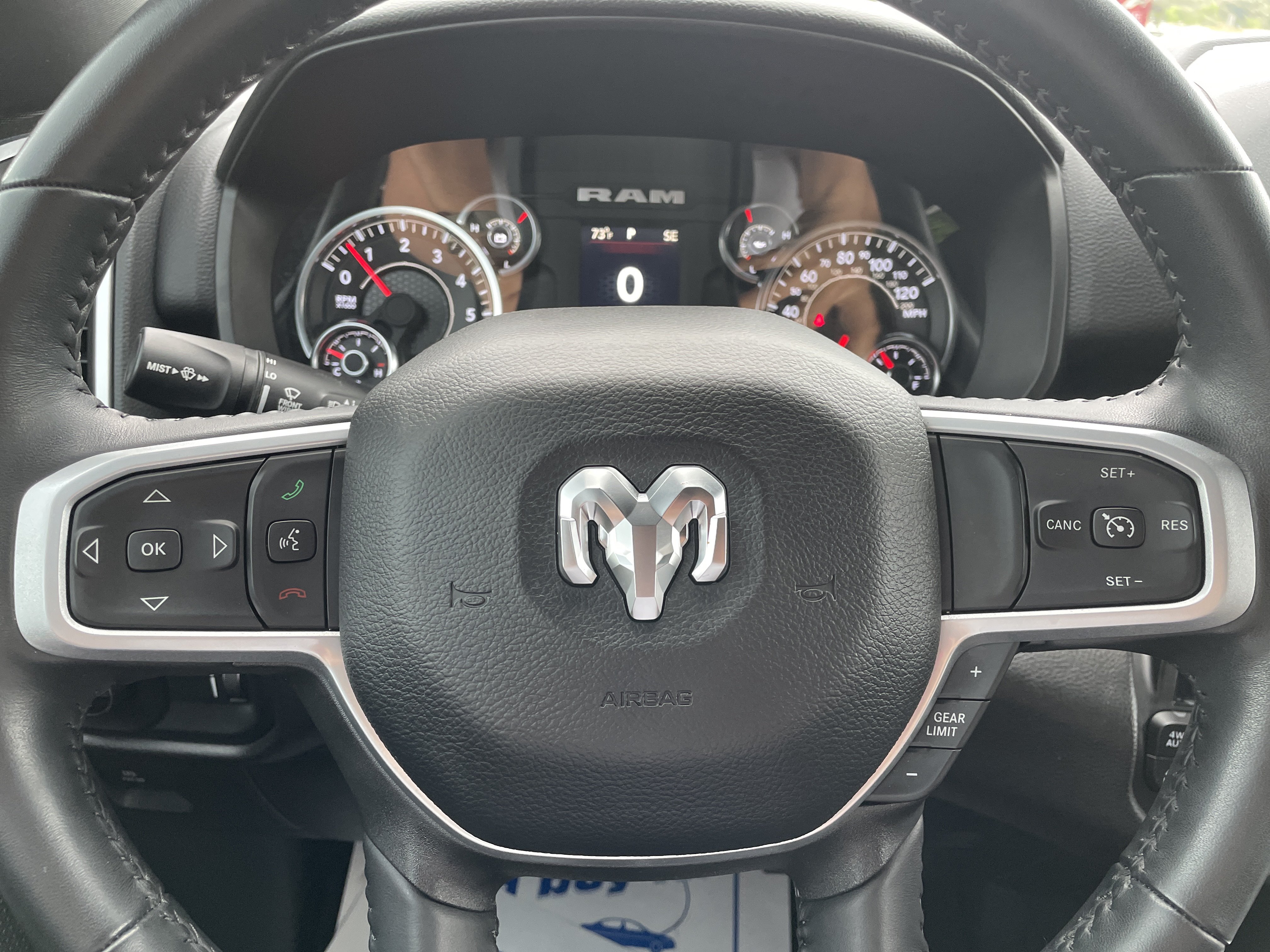 Used 2023 RAM 1500 Big Horn AWD/4WD image 11