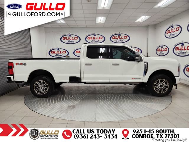 Used 2025 Ford F350 Platinum w/ Platinum Plus Package image 4