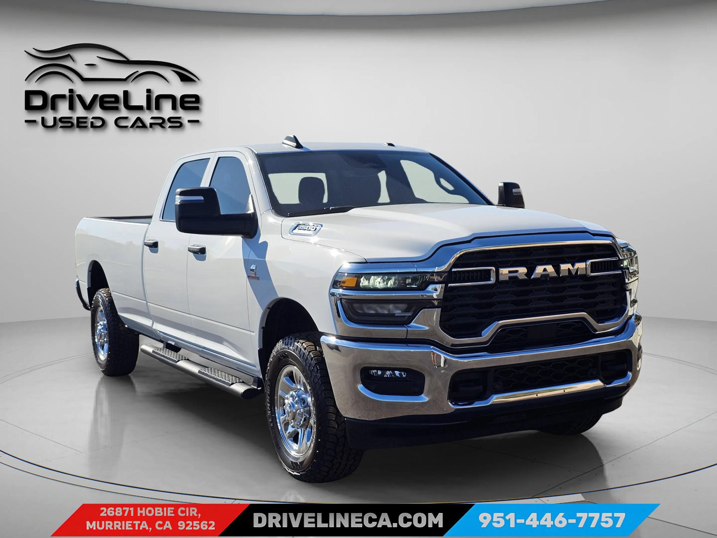 Used 2025 RAM 3500 Tradesman AWD/4WD image 5