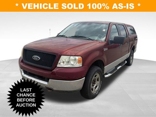 Used 2005 Ford F150 XLT