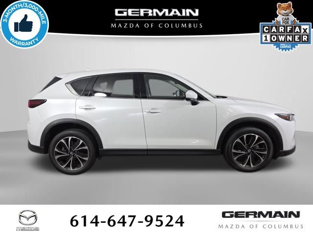 Used 2023 MAZDA CX-5 AWD 2.5 S w/ Premium Plus Pkg image 7