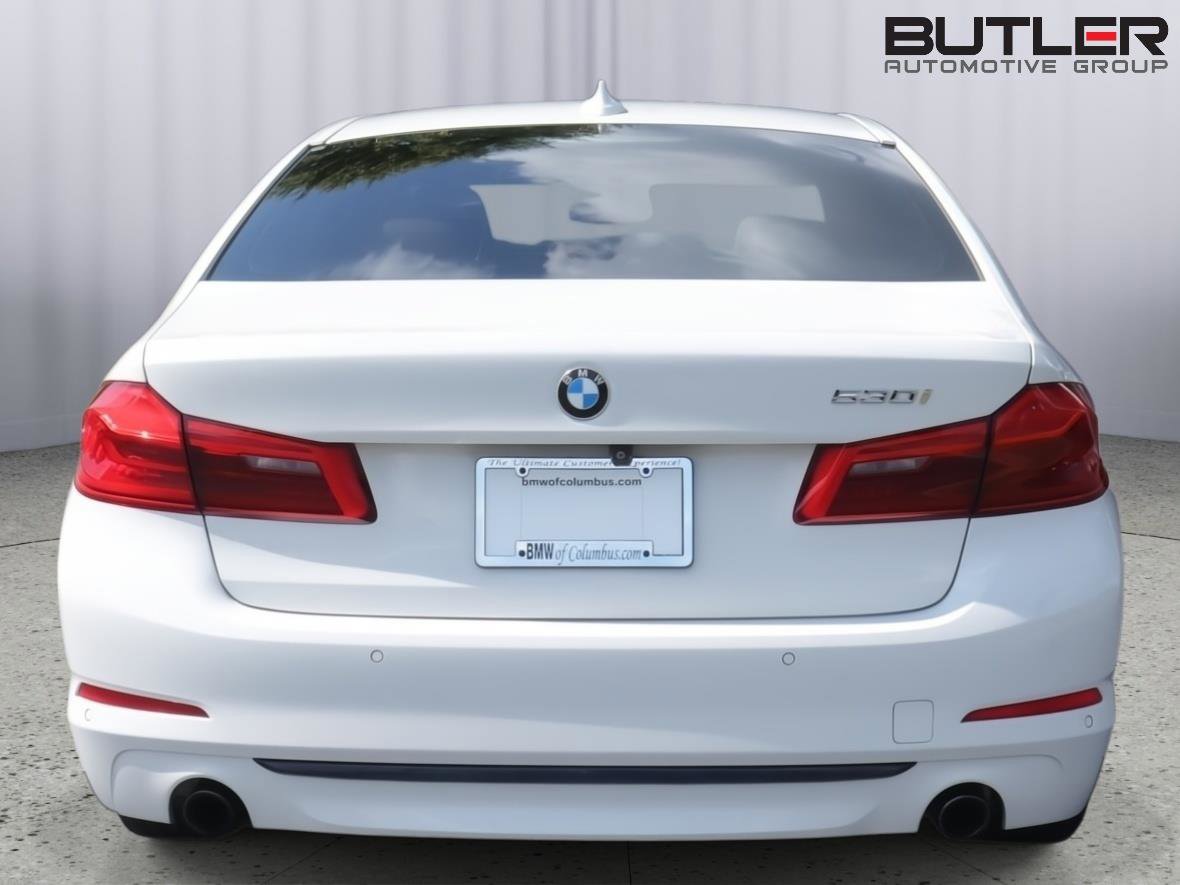 Used 2020 BMW 530i w/ Premium Package RWD image 5