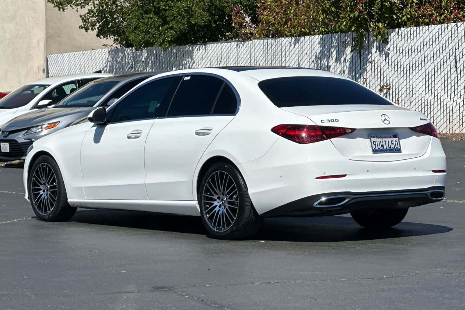 Used 2024 Mercedes-Benz C 300 4MATIC Sedan image 7