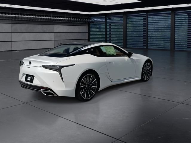 New 2026 Lexus LC 500 Coupe w/ Dynamic Handling Package RWD image 8