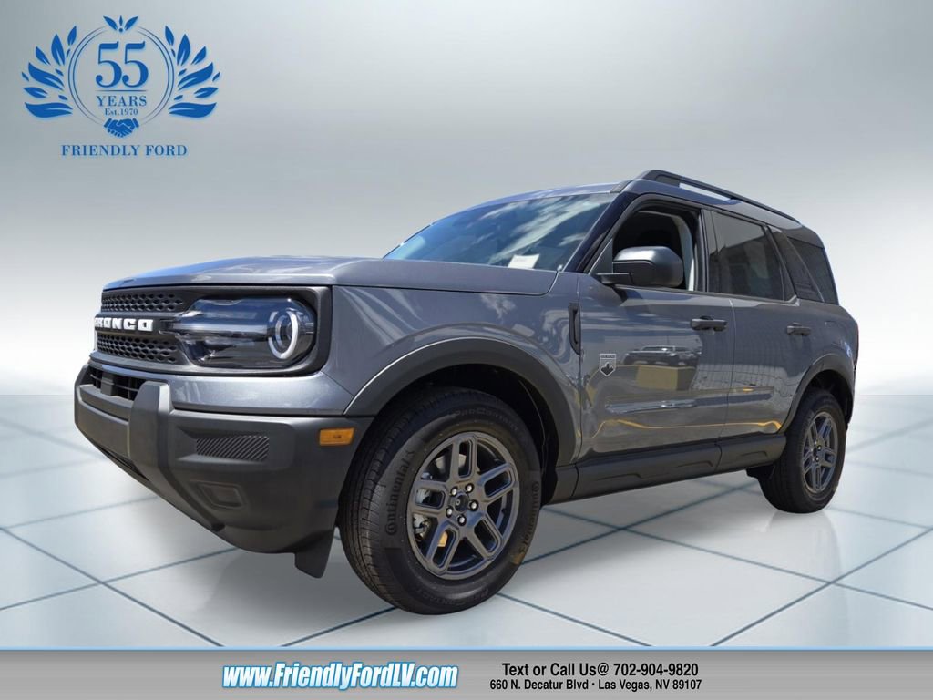 New 2026 Ford Bronco Sport Big Bend