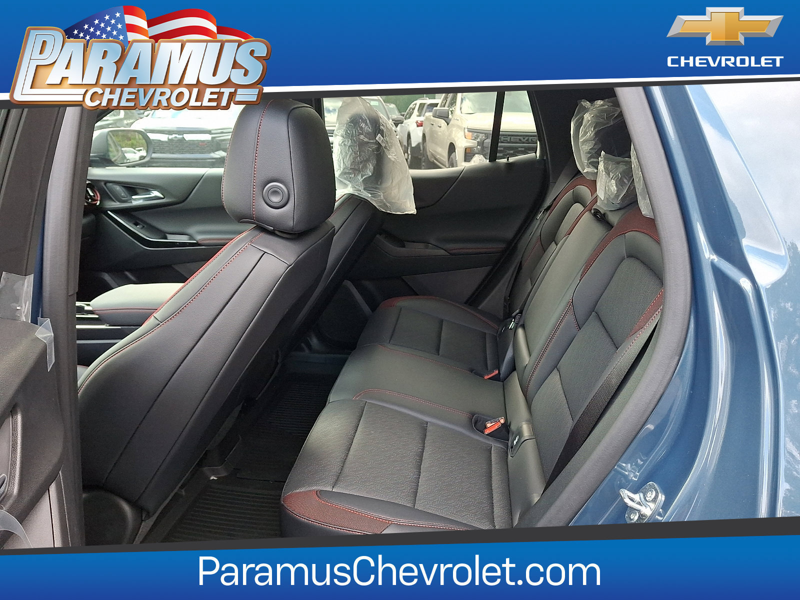 New 2027 Chevrolet Equinox RS w/ Safety and Technology Package AWD/4WD image 6