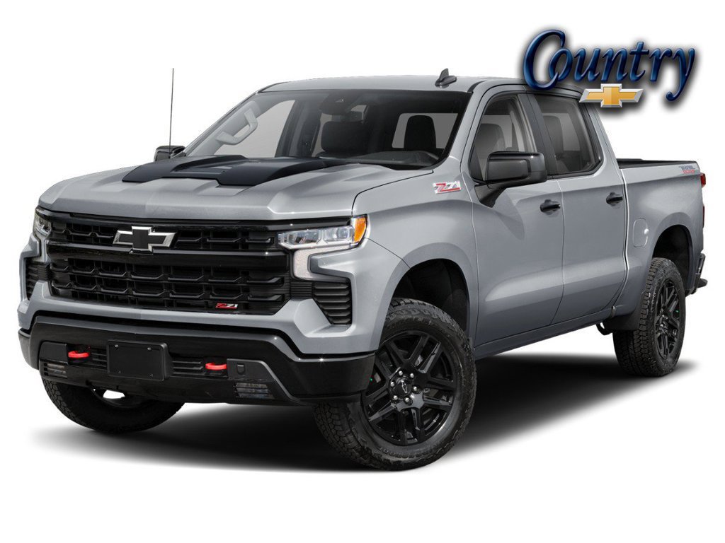 Used 2025 Chevrolet Silverado 1500 LT Trail Boss w/ LT Trail Boss Premium Package AWD/4WD image 1