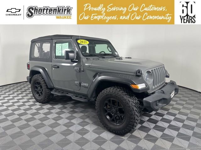 Used 2021 Jeep Wrangler Sport