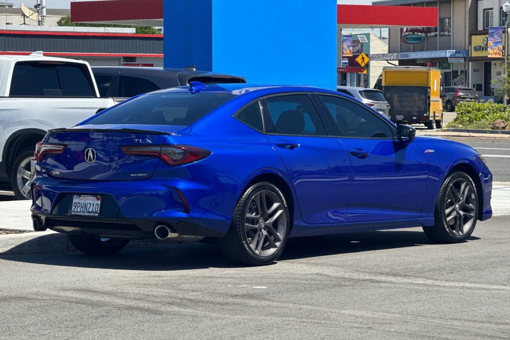 Used 2024 Acura TLX SH-AWD w/ A-SPEC Pkg image 4