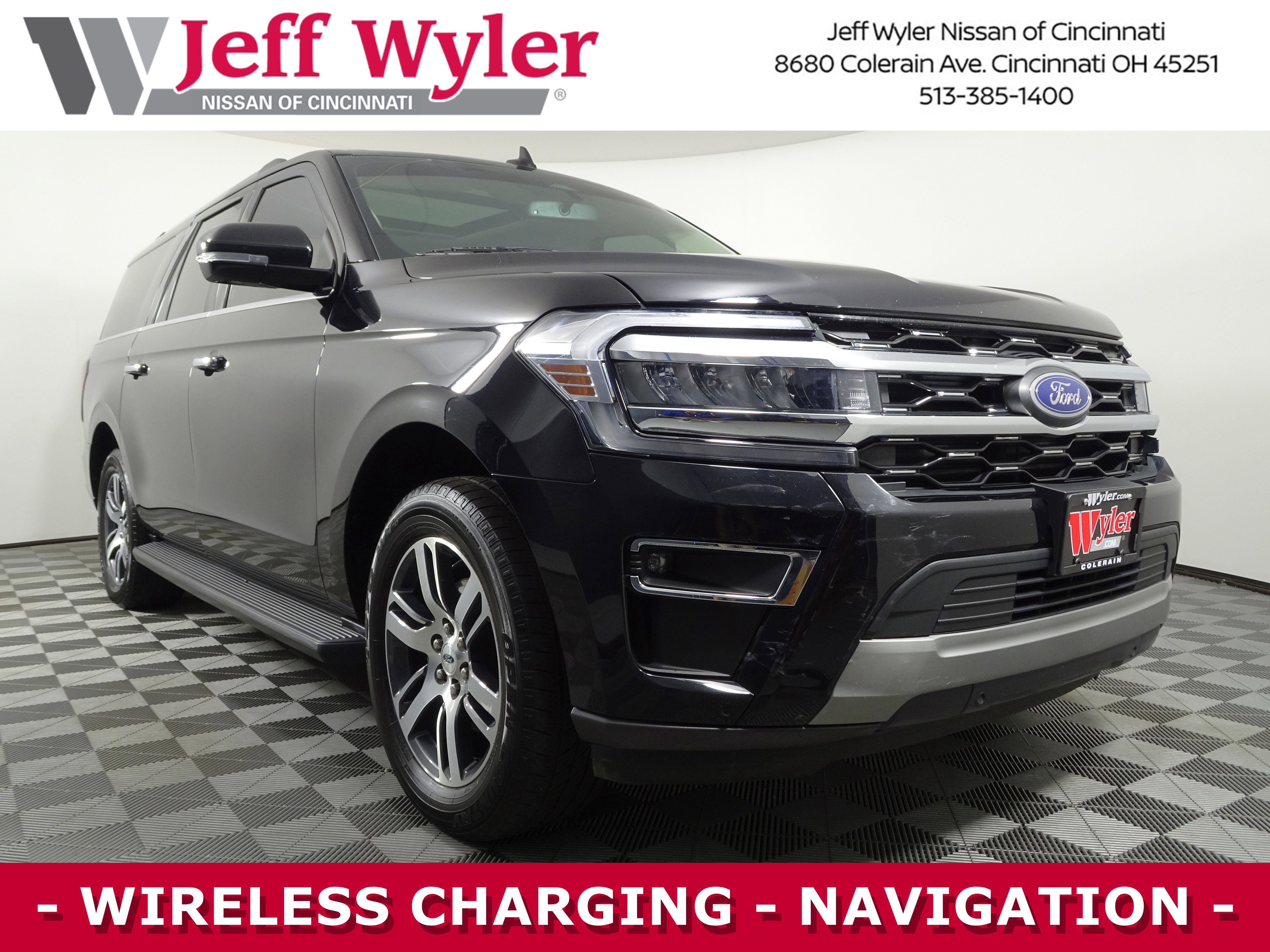 Used 2024 Ford Expedition Max Limited