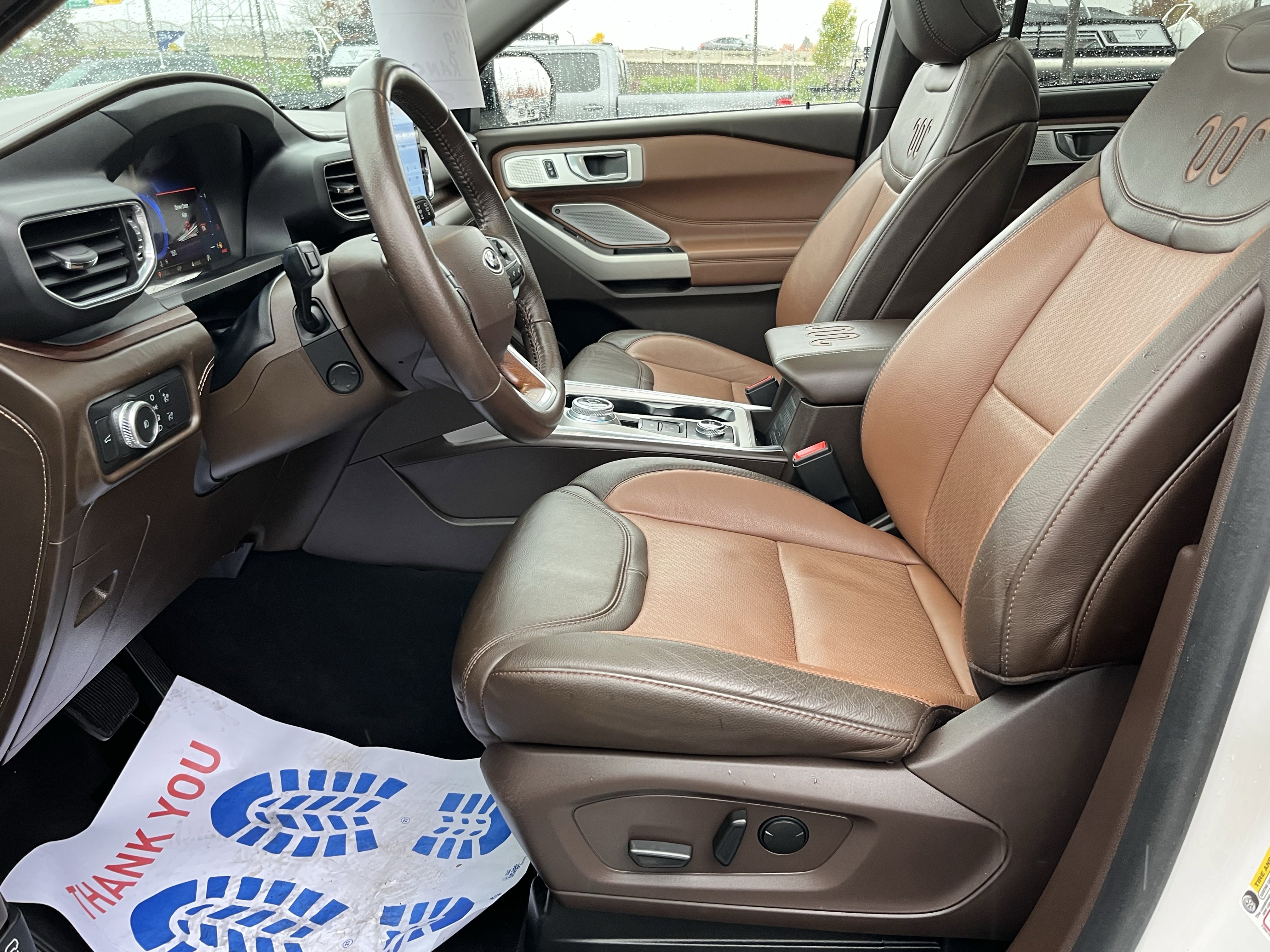 Used 2022 Ford Explorer King Ranch w/ Technology Package AWD/4WD image 7