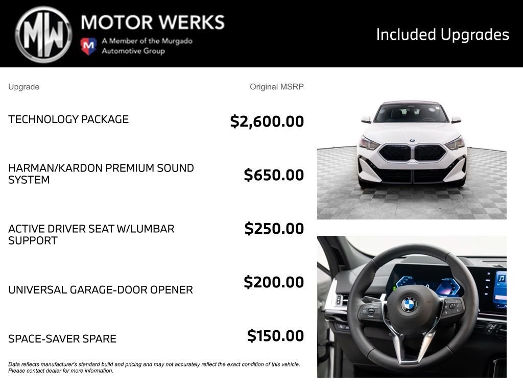 New 2026 BMW X2 xDrive28i w/ Technology Package AWD/4WD image 4